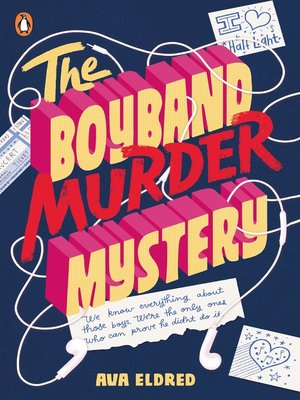 cover image of The Boyband Murder Mystery